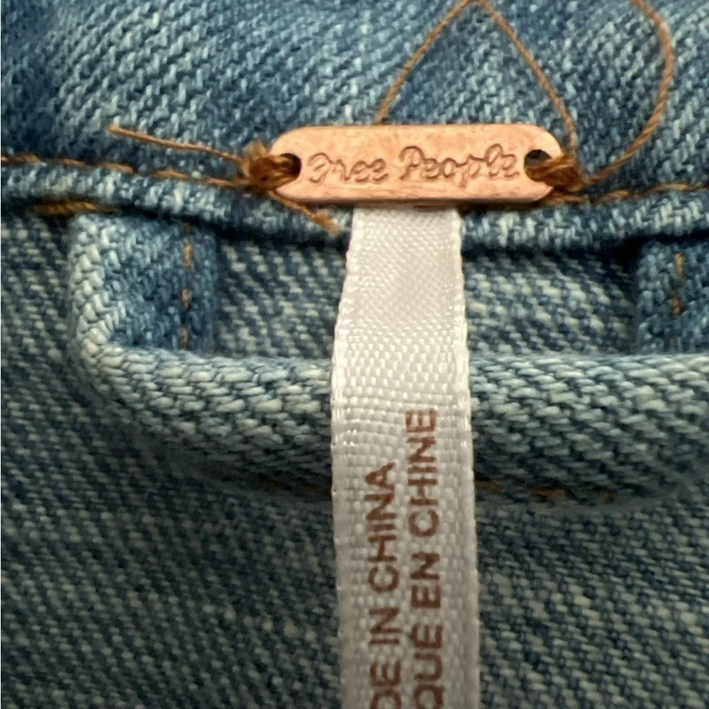 Free People Ferry Denim Jacket